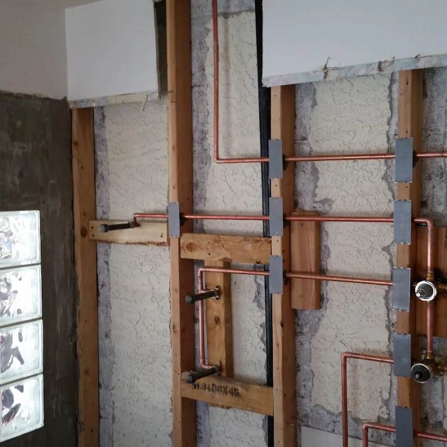 Copper pipe installation for Emergency Plumber in Albemarle