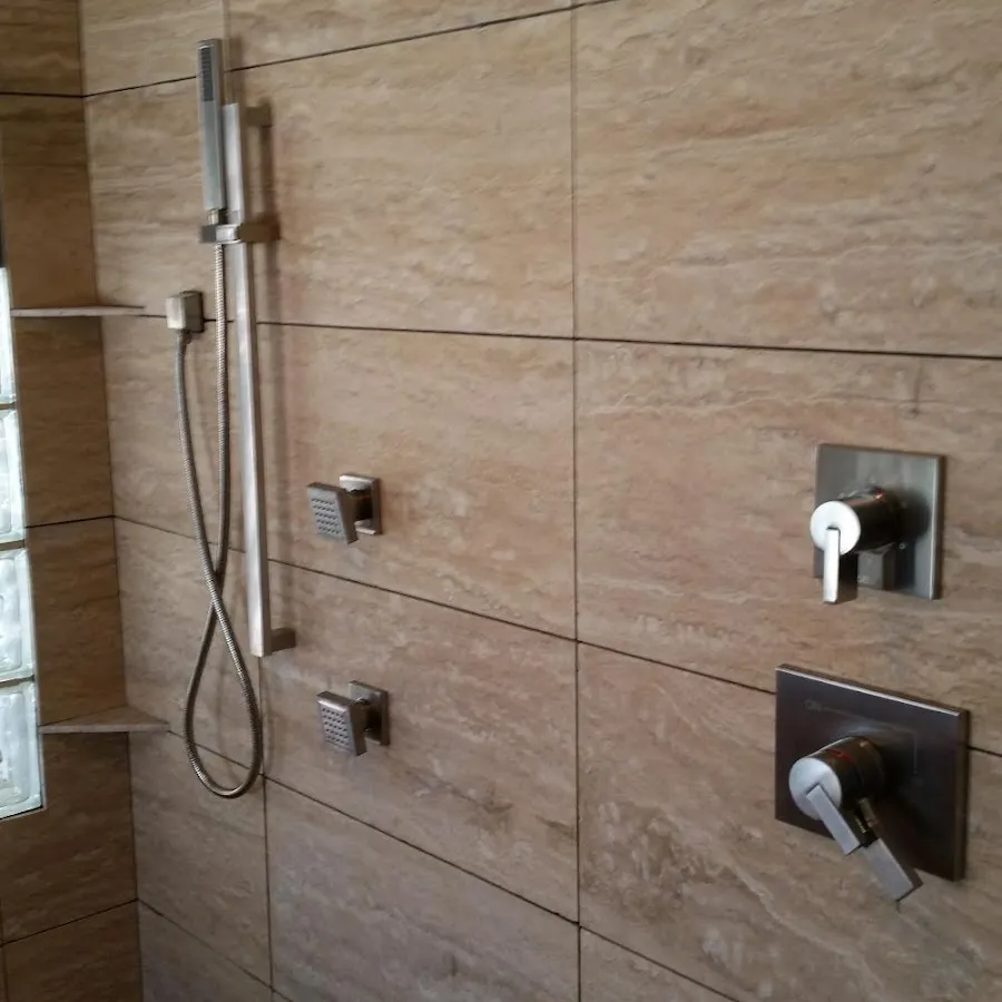 Shower fixture installation for Gas Line Repair in Albemarle